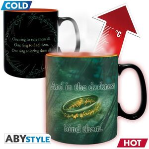 The Lord of the Rings - Sauron - hrnek proměňovací kép