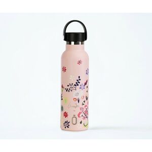 Runbott termosz szívószállal, 600 ml Bloom Cotton Candy kép