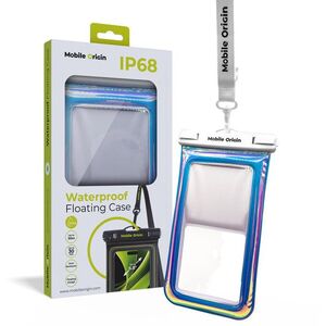 Mobile Origin Waterproof Floating Case 6.8" Glitter/White kép
