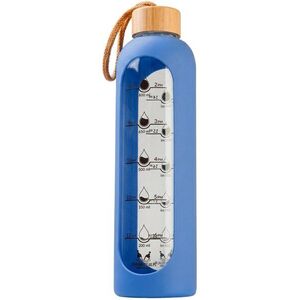 DuraHome HydroCoach üvegpalack, 1 l, kék_4087 kép