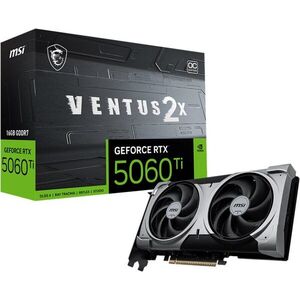 MSI GeForce RTX 5060 Ti 16G VENTUS 2X OC PLUS kép