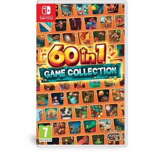 60 in 1 Game Collection - Nintendo Switch kép