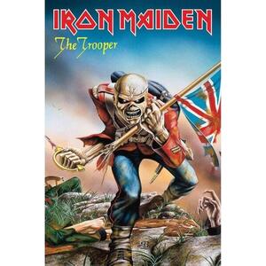 Pyramid Iron Maiden: Trooper 61×91, 5 cm kép