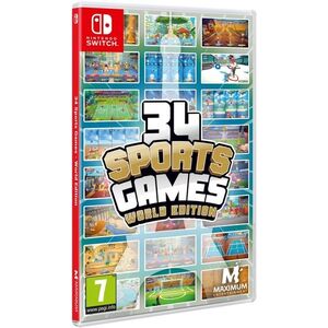 34 Sports Games - World Edition - Nintendo Switch kép