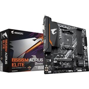 GIGABYTE B550M AORUS ELITE kép