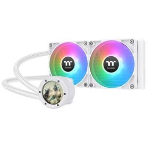 Thermaltake TH240 V2 Ultra ARGB Snow Edition kép