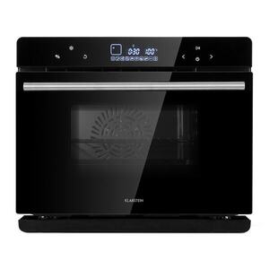 Klarstein MasterFresh gőzsütő 230°C 24l érintőképernyős fekete kép