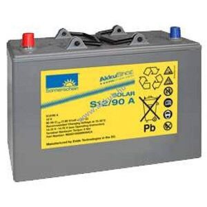 Sonnenschein Solar S12/90 A 12V 90Ah akku AGM és ólom-zselés kép