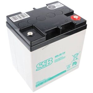 SSB SBL28-12i 12V 28Ah akku AGM ólom-zselés kép