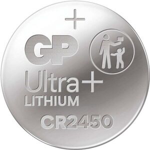 GP lítium gombelem GP CR2450 kép