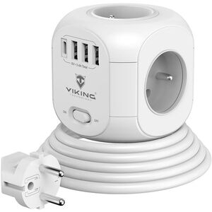 Viking AC CUBE töltőfej kép