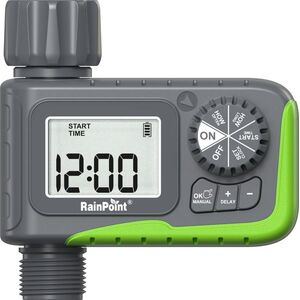 RainPoint 1-Zone Digital Hose Timer kép