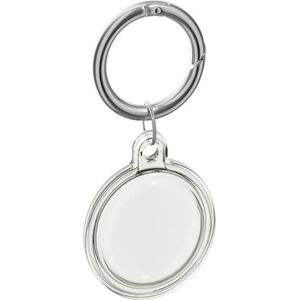 AlzaGuard Waterproof Keychain for AirTag, átlátszó kép