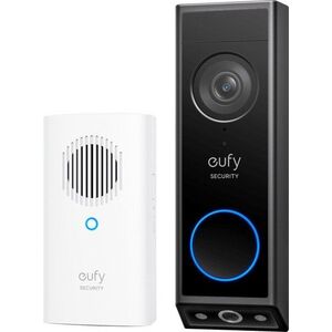 Anker Eufy E340 otthoni kaputelefon csengővel, fekete kép