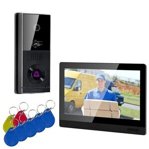 EVOLVEO DoorPhone AHD10, fekete kép