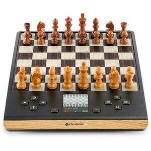 Millennium Chess M818 Pro Wood Edition - elektronikus sakktábla kép