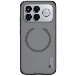 Nillkin Super Frosted PRO Magnetic Poco F8 Ultra Transparent Black tok kép