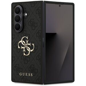Guess PU 4G Metal Logo Samsung Galaxy Z Fold 7 szürke tok kép