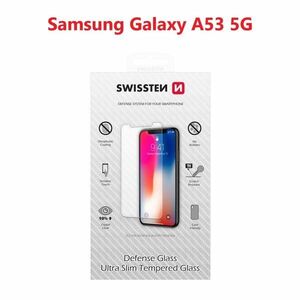 Swissten Samsung A536 Galaxy A53 5G üvegfólia kép