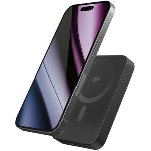 Epico UltraPack Qi2 10, 000mAh alumínium Mag+ vezeték nélküli powerbank EM71 - fekete kép