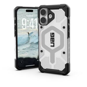 UAG Pathfinder Clear Magsafe Ice Silver iPhone 17 tok kép