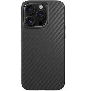 Epico Mag+ Hybrid Carbon iPhone 16 Pro fekete tok kép