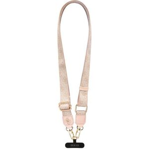 Guess Crossbody pánt, PU 4G Metal Logo Pink kép