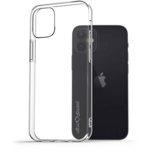AlzaGuard Crystal Clear TPU Case iPhone 12 Mini tok kép