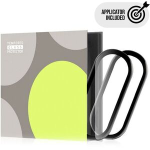 Tempered Glass Protector Xiaomi Smart Band 9 üvegfólia + applikátor - vízálló, 2 db kép