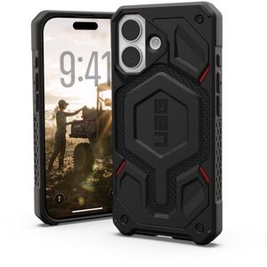 UAG Monarch Pro Kevlar Black iPhone 17 tok kép