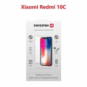 Swissten Xiaomi Redmi 10c üvegfólia kép