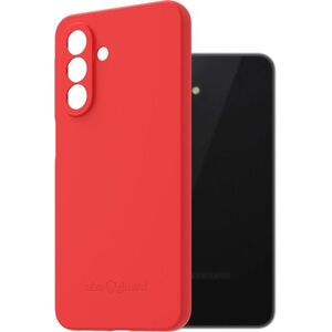 AlzaGuard Matte Case Samsung Galaxy A26 piros TPU tok kép