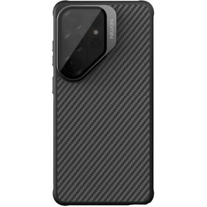 Nillkin CarboProp Aramid Samsung Galaxy S26 Ultra fekete mágneses tok kép