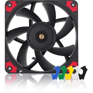Noctua NF-A12x15 PWM chromax.black.swap kép
