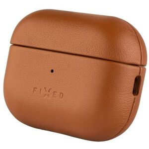 FIXED PodsLeather MagSafe Apple AirPods Pro 2/Pro 2 (USB-C) tok - barna kép