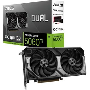 ASUS DUAL GeForce RTX 5060 Ti O8G kép