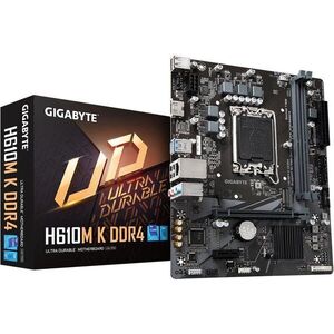 GIGABYTE H610M K DDR4 kép