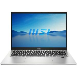 MSI Prestige 14 Evo B13M 9S7-14F122-640 Urban Silver kép