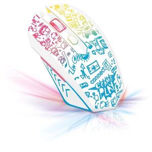 CONNECT IT DOODLE WHITE Limited Edition kép