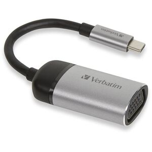VERBATIM USB-C TO VGA ADAPTER - USB 3.1 GEN 1/ VGA, 10 cm kép