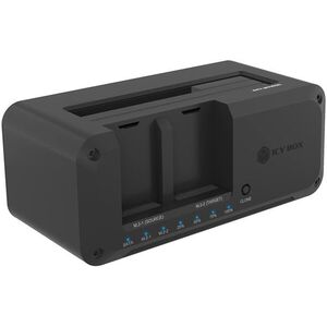ICY BOX IB-2924MSCL-C31 klónozással 2, 5"/3, 5" SATA és M.2 NVMe számára kép