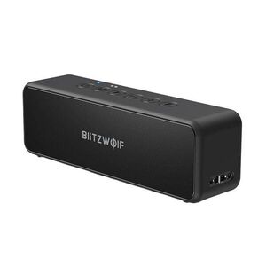 BlitzWolf BW-WA4 bluetooth hangszóró fekete 30W kép