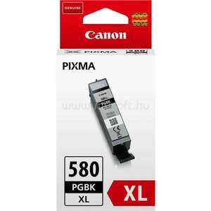 Canon PGI-580XL PGBK Black tintapatron eredeti 18, 5ml 2024C001 kép