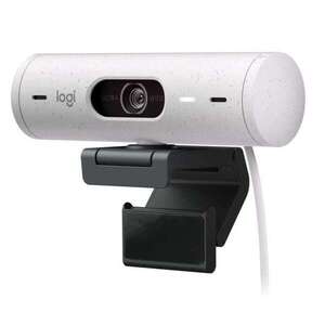 Logitech 960-001428 Webkamera - BRIO 500 HD 1080p Mikrofon, Piszkosfehér kép