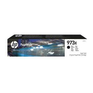 HP 973X Fekete Tintapatron - PageWide kép