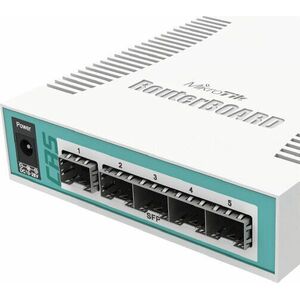 Mikrotik Cloud Router Switch - CRS106-1C-5S (asztali switch, 5xSFP) kép