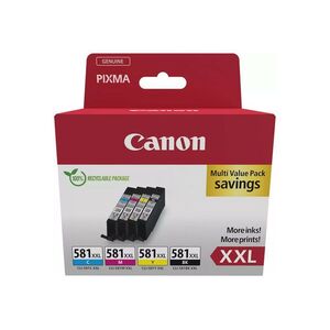 Canon CLI-581XXL BK/C/M/Y Eredeti Toner Fekete/Cián/Magenta/Sárga kép