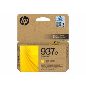 HP 4S6W8NE Tintapatron Yellow 1.650 oldal kapacitás No.937e EvoMore kép