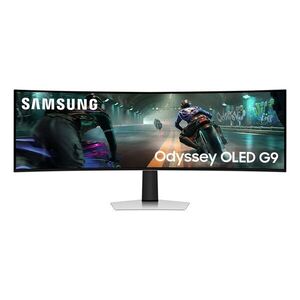 SAMSUNG 49" LS49DG910SUXEN DQHD OLED 32: 9 0, 03ms monitor kép