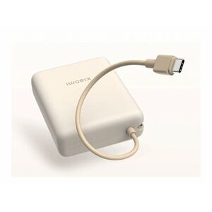 Xiaomi BHR9333GL PowerBank 33W, 10000mAh, Bézs kép